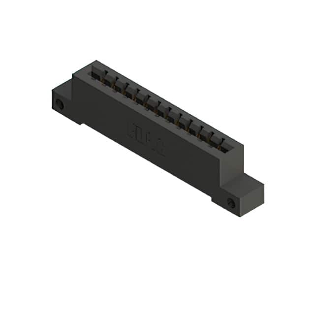 387-012-542-112 CONN EDGE SGL FMALE 12POS 0.156
