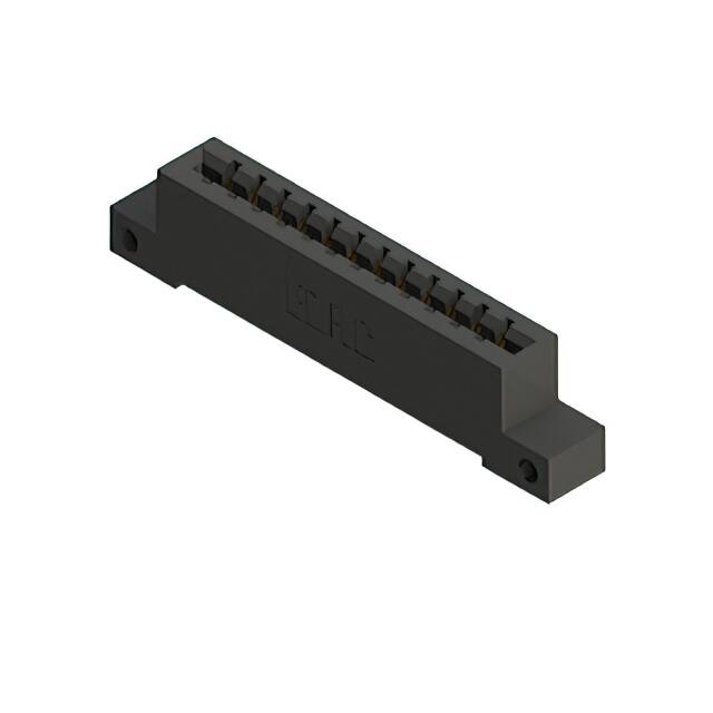 387-012-540-112 CONN EDGE SGL FMALE 12POS 0.156