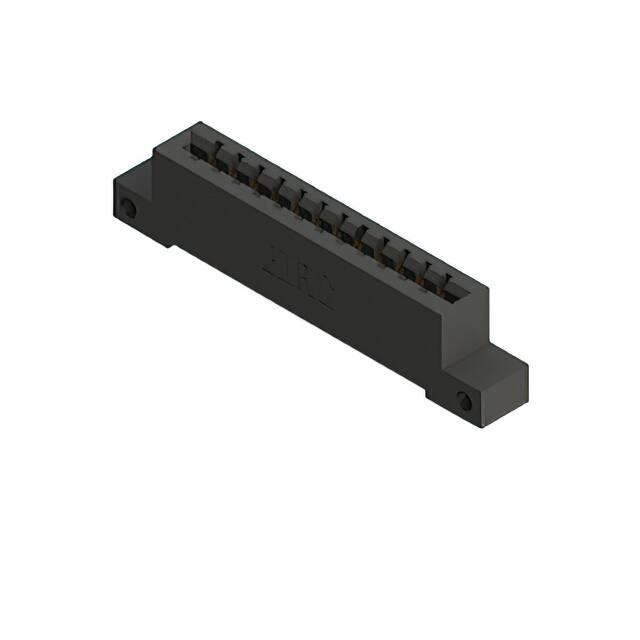 387-012-544-112 CONN EDGE SGL FMALE 12POS 0.156