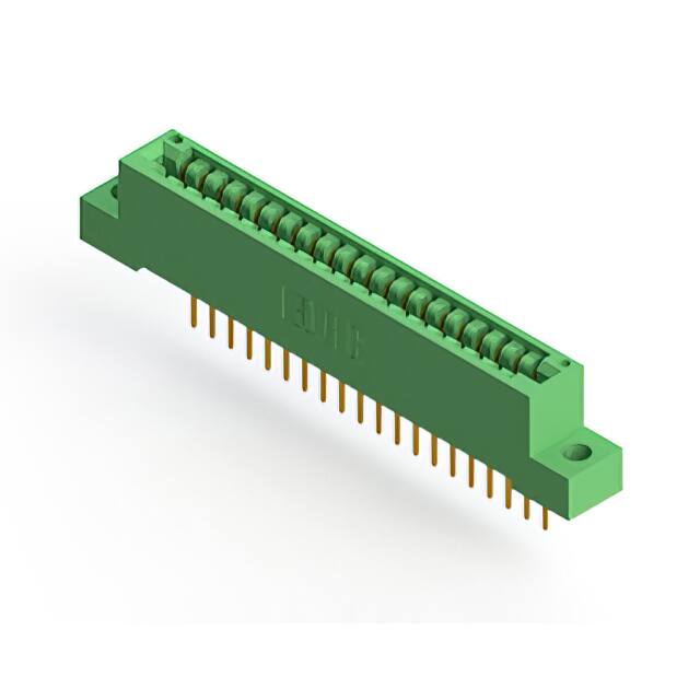 346-020-522-104 CONN EDGE SGL FMALE 20POS 0.125