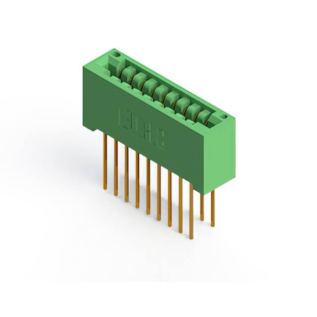 346-018-541-201 CONN EDGE DUAL FMALE 18POS 0.125