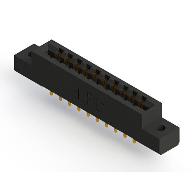 355-020-521-502 CONN EDGE DUAL FMALE 20POS 0.156