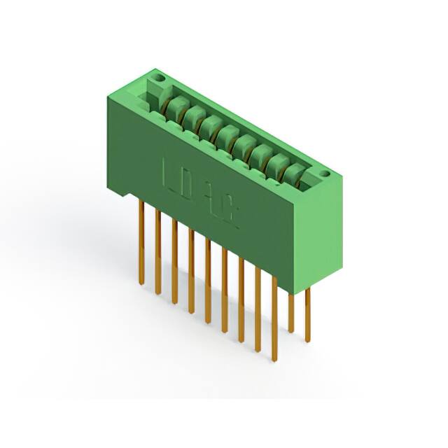 346-018-540-201 CONN EDGE DUAL FMALE 18POS 0.125