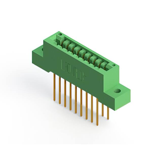346-018-540-202 CONN EDGE DUAL FMALE 18POS 0.125