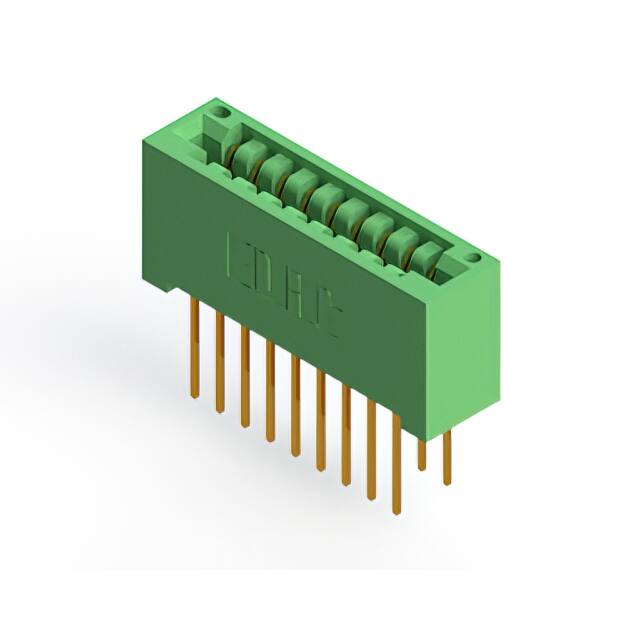 346-018-522-201 CONN EDGE DUAL FMALE 18POS 0.125