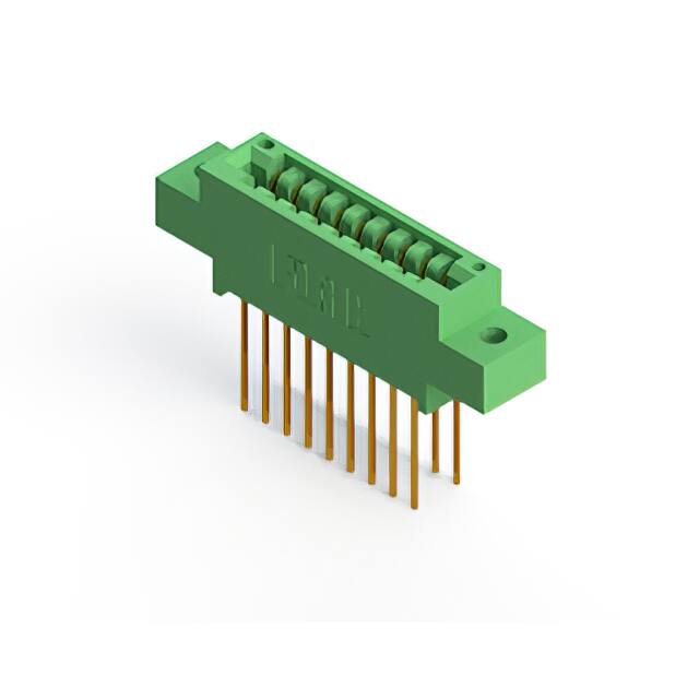 346-018-541-802 CONN EDGE DUAL FMALE 18POS 0.125