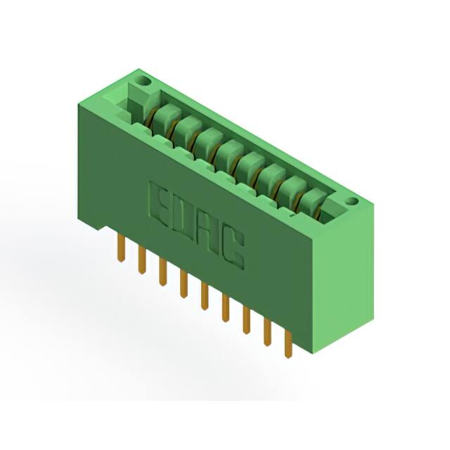 346-018-521-201 CONN EDGE DUAL FMALE 18POS 0.125