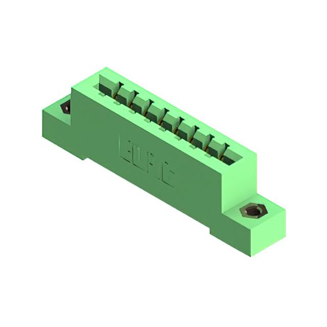337-008-520-107 CONN EDGE SGL FMALE 8POS 0.156