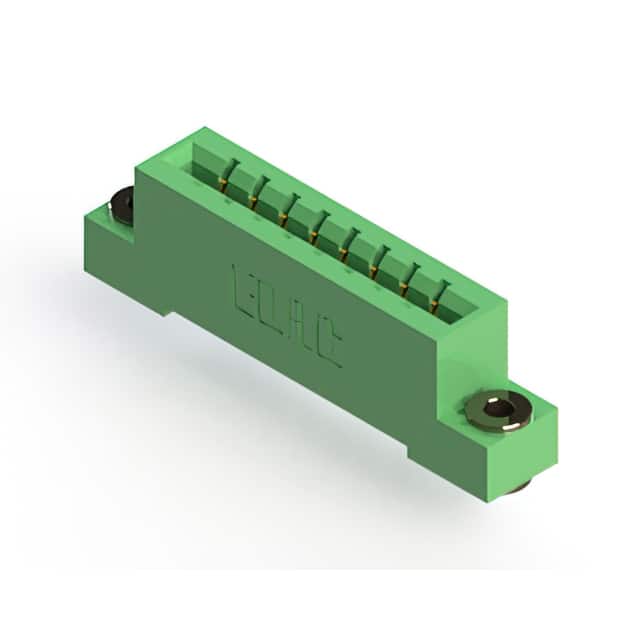 333-008-520-103 CONN EDGE SGL FMALE 8POS 0.156