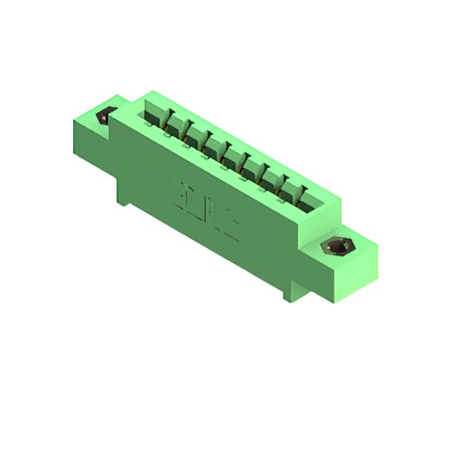 337-008-523-608 CONN EDGE SGL FMALE 8POS 0.156