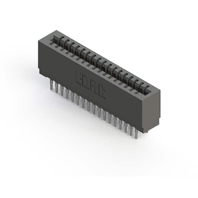 725-034-540-201 CONN EDGE DUAL FMALE 34POS 0.100