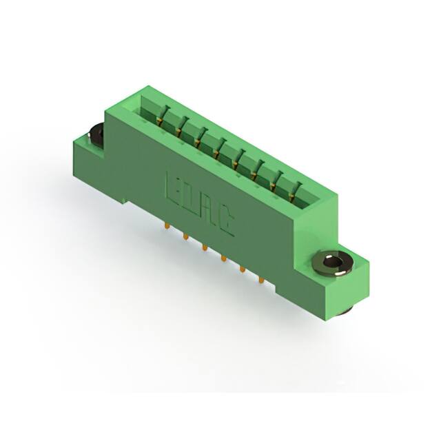 333-008-523-103 CONN EDGE SGL FMALE 8POS 0.156