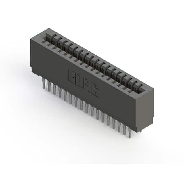 725-034-522-201 CONN EDGE DUAL FMALE 34POS 0.100