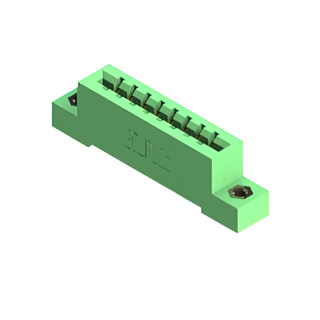 337-008-523-108 CONN EDGE SGL FMALE 8POS 0.156