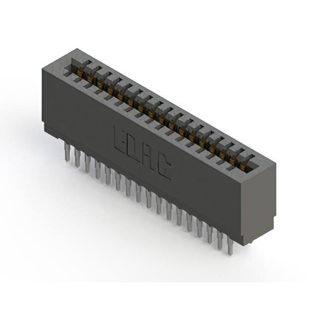 725-034-525-201 CONN EDGE DUAL FMALE 34POS 0.100