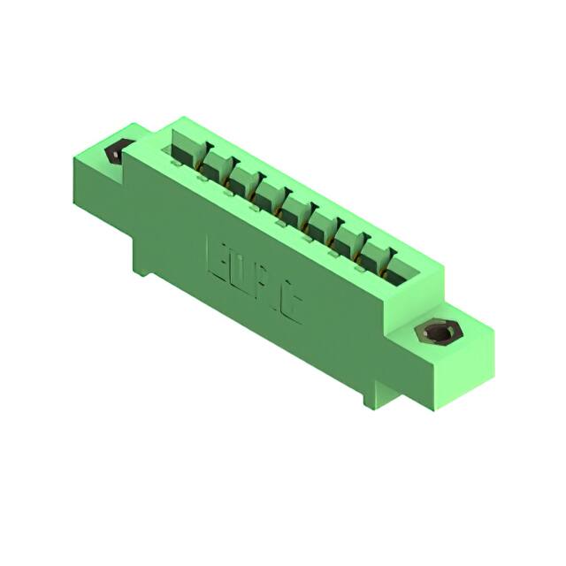 337-008-520-607 CONN EDGE SGL FMALE 8POS 0.156