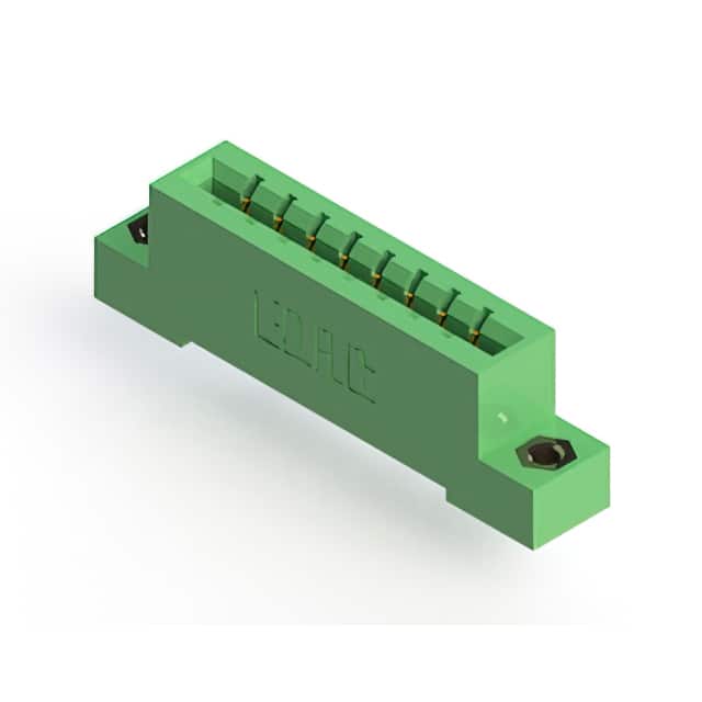 333-008-520-107 CONN EDGE SGL FMALE 8POS 0.156