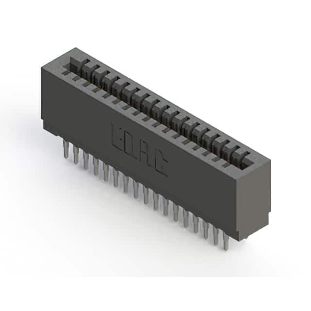 725-034-520-201 CONN EDGE DUAL FMALE 34POS 0.100