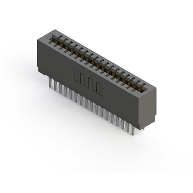 725-034-545-201 CONN EDGE DUAL FMALE 34POS 0.100