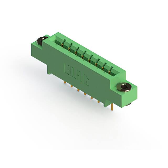 333-008-540-603 CONN EDGE SGL FMALE 8POS 0.156