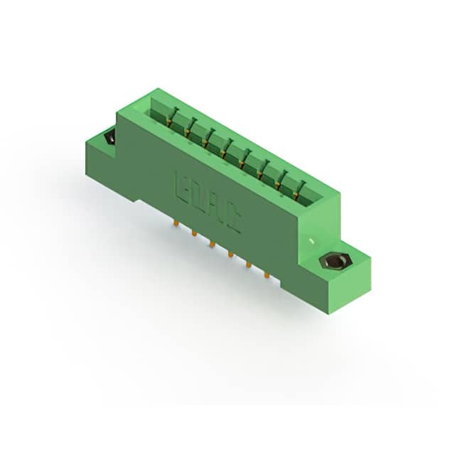 333-008-540-107 CONN EDGE SGL FMALE 8POS 0.156