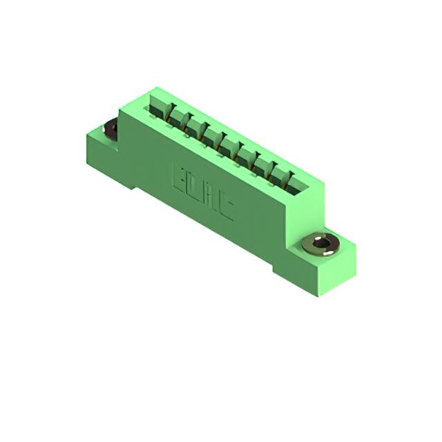 337-008-542-103 CONN EDGE SGL FMALE 8POS 0.156