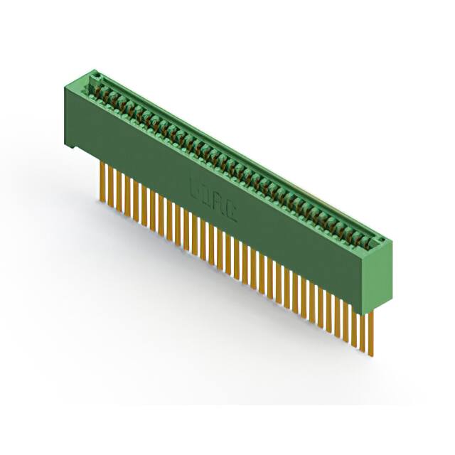 345-033-544-101 CONN EDGE SINGLE FML 33POS 0.100