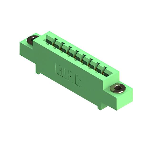 337-008-520-603 CONN EDGE SGL FMALE 8POS 0.156