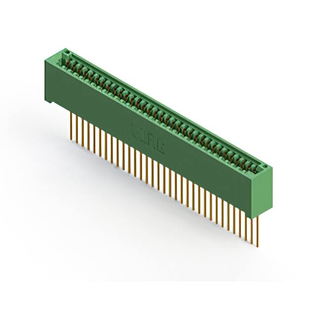 345-033-541-101 CONN EDGE SINGLE FML 33POS 0.100