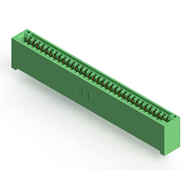 345-033-525-101 CONN EDGE SINGLE FML 33POS 0.100
