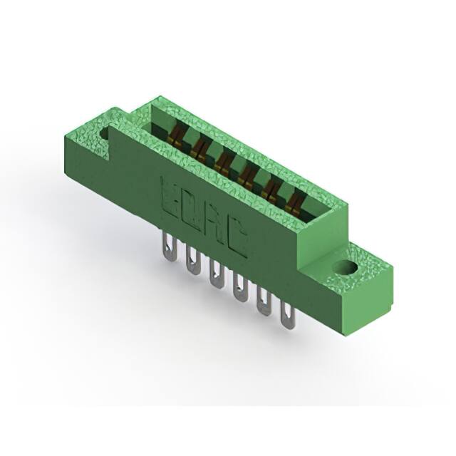 306-006-500-102 CONN EDGE DUAL FMALE 12POS 0.156