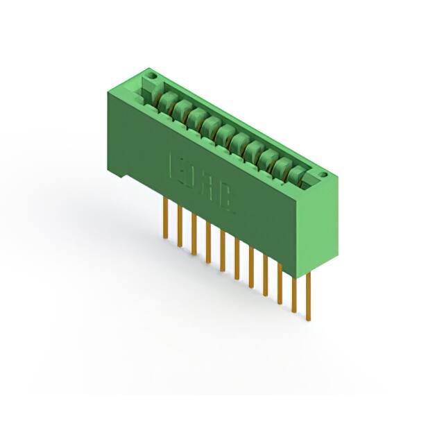 346-011-541-101 CONN EDGE SGL FMALE 11POS 0.125