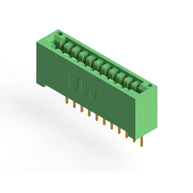 346-011-526-101 CONN EDGE SGL FMALE 11POS 0.125