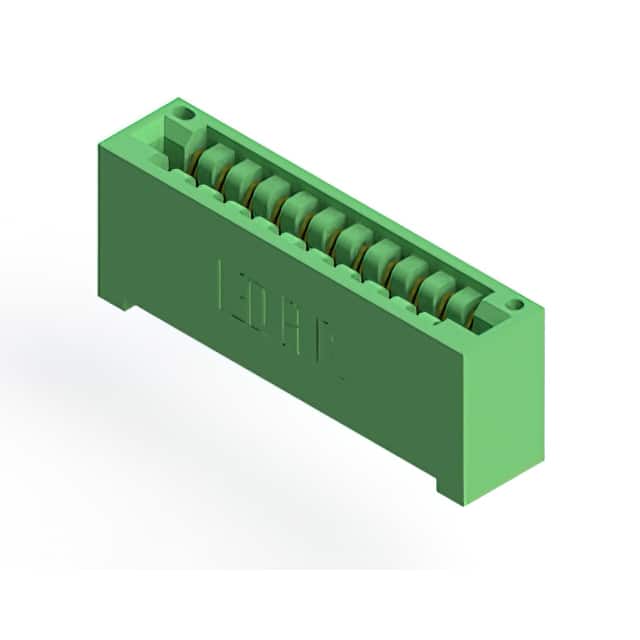346-011-521-101 CONN EDGE SGL FMALE 11POS 0.125