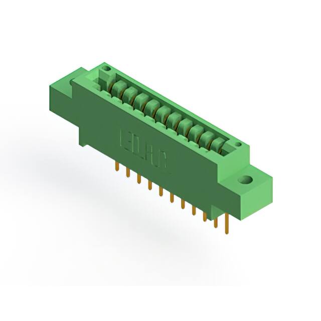 346-011-526-602 CONN EDGE SGL FMALE 11POS 0.125