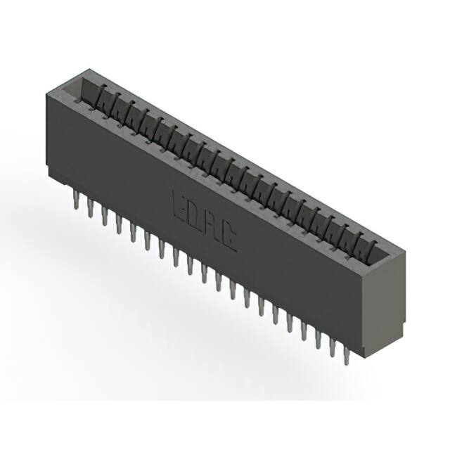 746-040-520-201 CONN EDGE DUAL FMALE 40POS 0.125