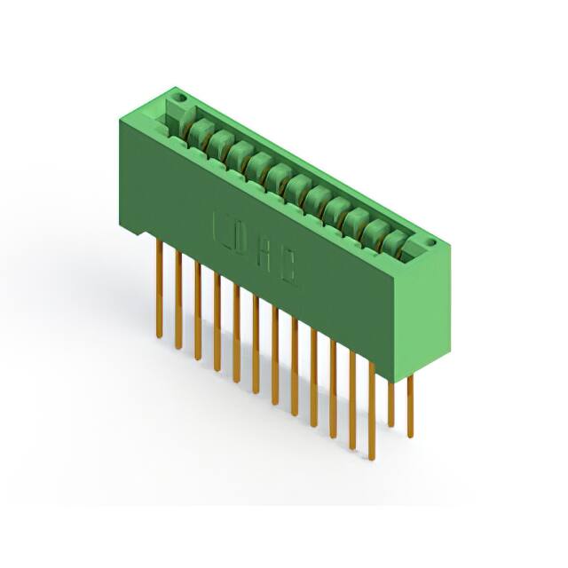 346-024-540-201 CONN EDGE DUAL FMALE 24POS 0.125