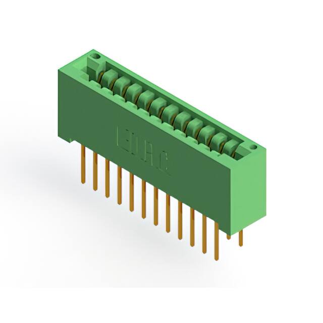 346-024-526-201 CONN EDGE DUAL FMALE 24POS 0.125