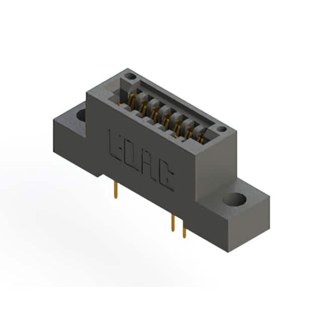 395-014-524-204 CONN EDGE DUAL FMALE 14POS 0.100