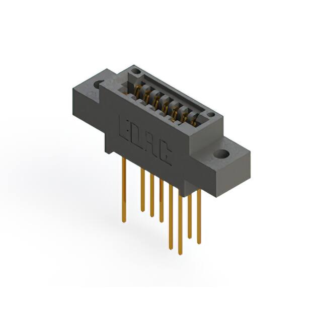 395-014-542-802 CONN EDGE DUAL FMALE 14POS 0.100