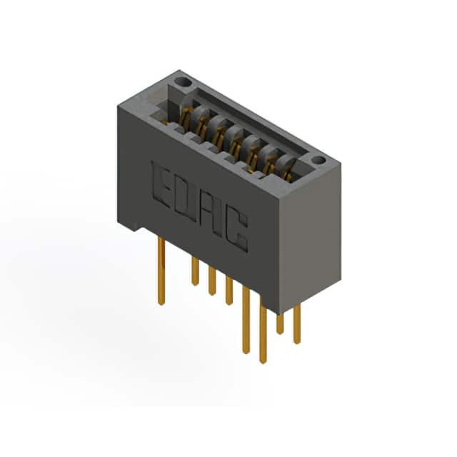 395-014-523-201 CONN EDGE DUAL FMALE 14POS 0.100