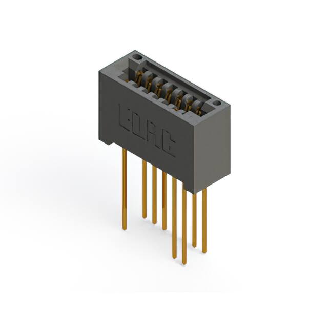 395-014-541-201 CONN EDGE DUAL FMALE 14POS 0.100