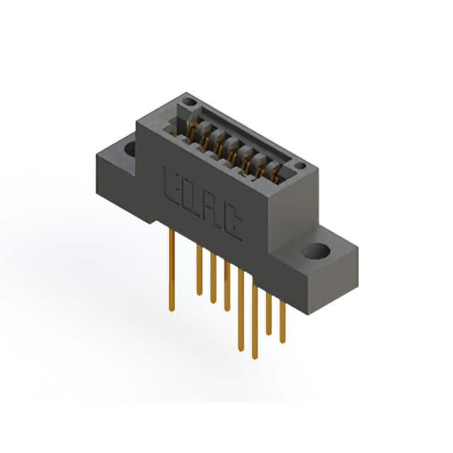395-014-540-204 CONN EDGE DUAL FMALE 14POS 0.100