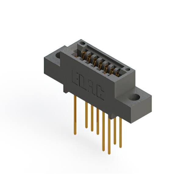 395-014-542-504 CONN EDGE DUAL FMALE 14POS 0.100