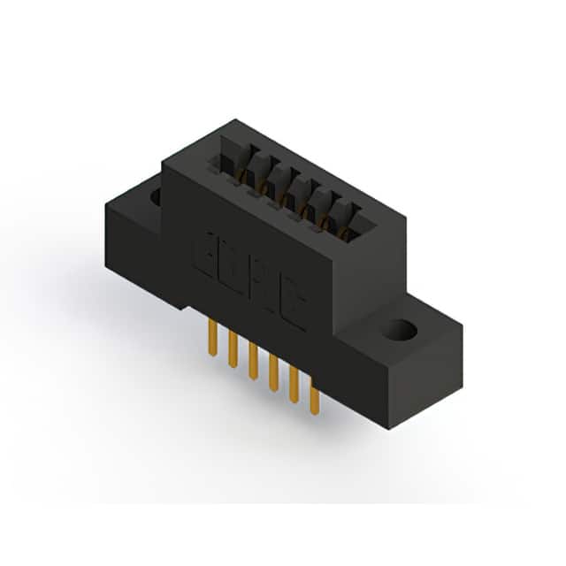 392-012-520-202 CONN EDGE DUAL FMALE 12POS 0.100