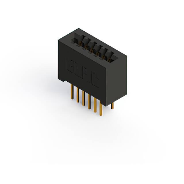 392-012-541-201 CONN EDGE DUAL FMALE 12POS 0.100