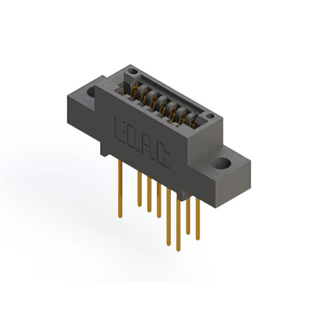 395-014-540-504 CONN EDGE DUAL FMALE 14POS 0.100