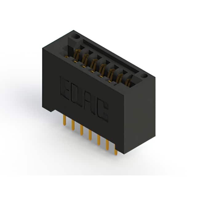 395-014-525-201 CONN EDGE DUAL FMALE 14POS 0.100