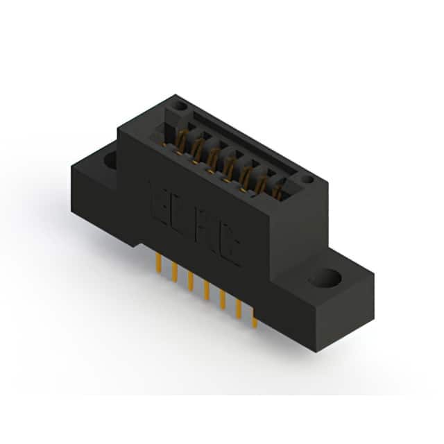 395-014-525-204 CONN EDGE DUAL FMALE 14POS 0.100