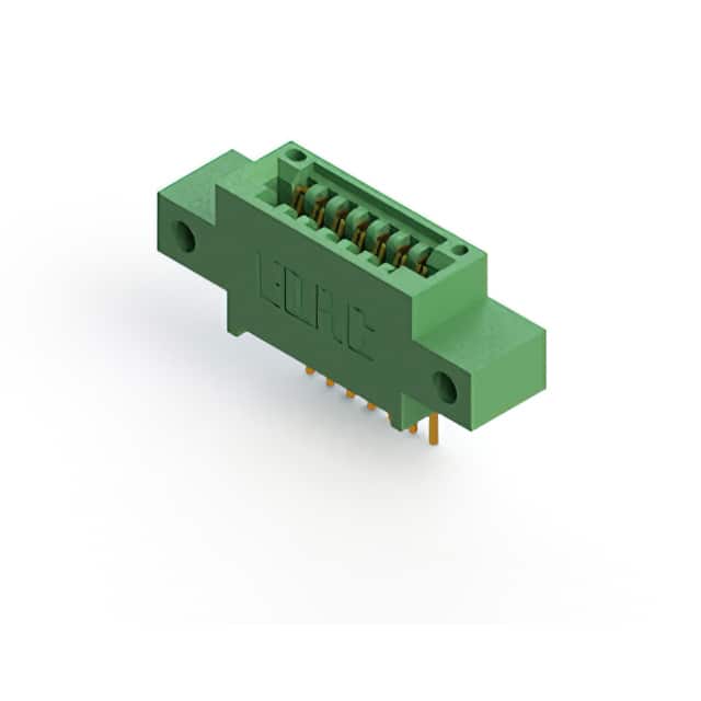 345-007-542-612 CONN EDGE SINGLE FML 7POS 0.100